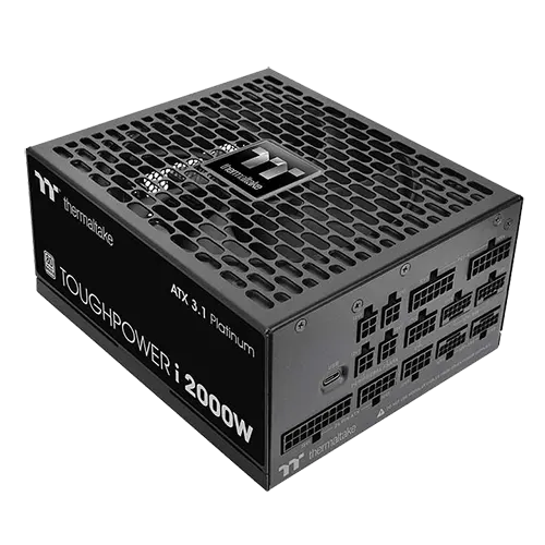 Thermaltake Toughpower i2000w Platinum ATX 3.1 Fully Modular SMPS