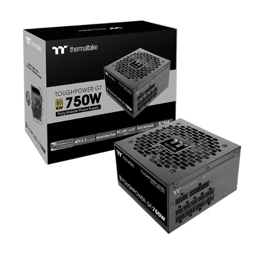 Thermaltake Toughpower GT 750 Watt ATX 3.1 Fully Modular SMPS