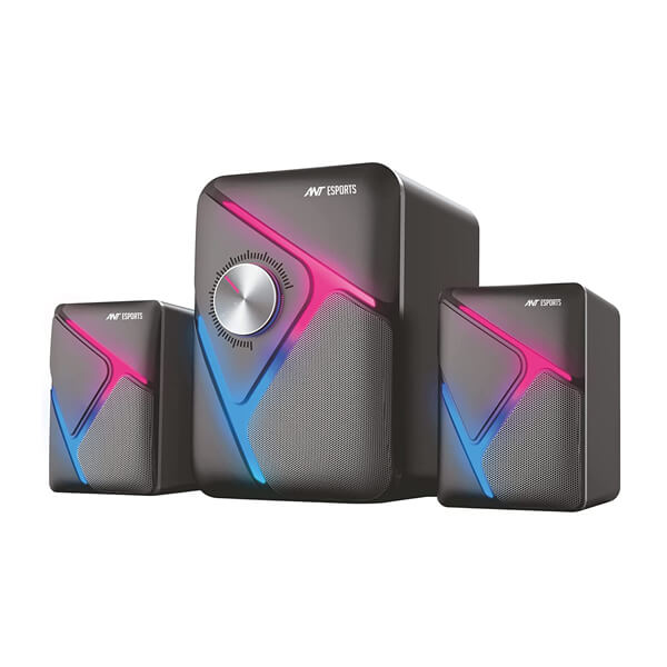 Ant Esports GS270 2.1 RGB Stereo Gaming Speaker