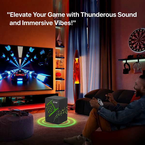 EVM-BTS-207 EnDesk Gaming Speaker