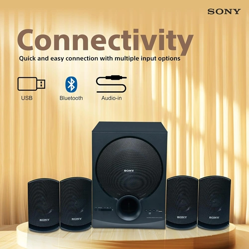 SONY SA-D40M2 4.1 Channel Bluetooth Speaker