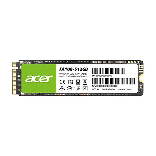 Acer FA100 512GB NVMe Gen3 SSD