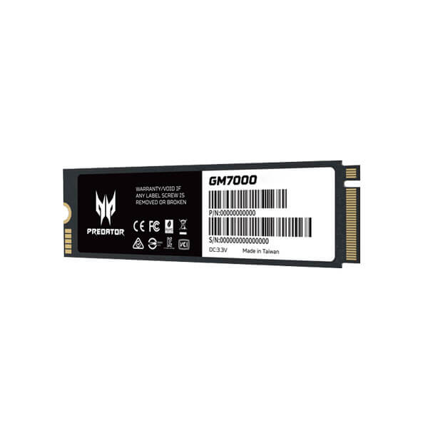 Acer Predator GM7000 512GB M.2 NVMe Gen4 SSD