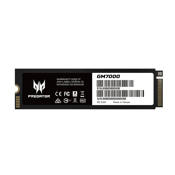 Acer Predator GM7000 512GB M.2 NVMe Gen4 SSD
