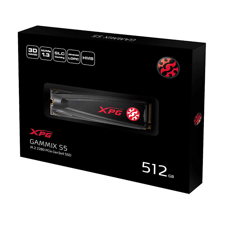 Adata XPG Gammix S5 512GB M.2 NVMe