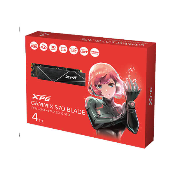 Buy Adata XPG Gammix S70 Blade | 4TB Gen4 Internal SSD