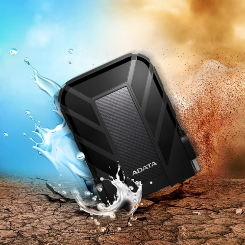 Adata HD710 Pro 4TB  External Hard Drive (Black)