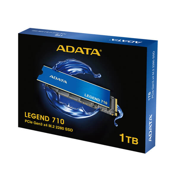 Adata Legend 710 1TB M.2 NVMe Gen3 SSD