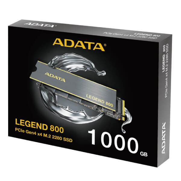 内蔵型SSD ADATA LEGEND 800 1TB 1000GB M.2 NVME SSD Buy Adata Legend 800 1000GB M.2 NVMe Gen4 SSD