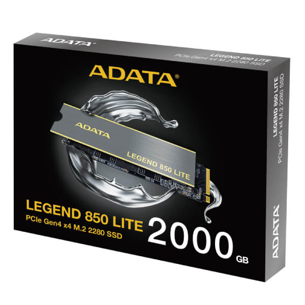 Adata Legend 850 Lite 2000GB NVMe Gen4 SSD
