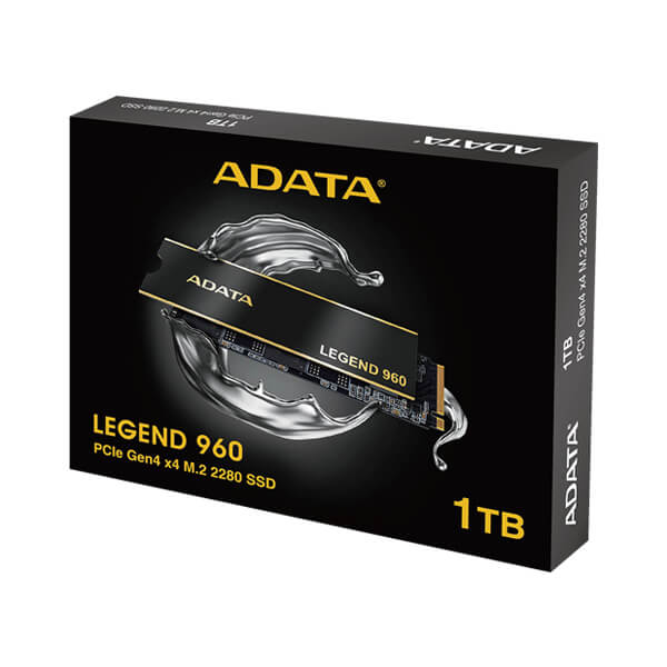 Adata Legend 960 1TB M.2 NVMe Gen4 SSD