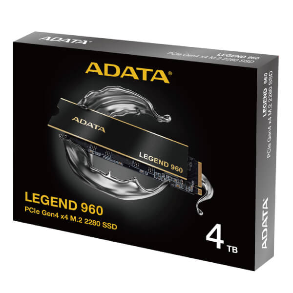 Adata Legend 960 4TB M.2 NVMe Gen4 Internal SSD