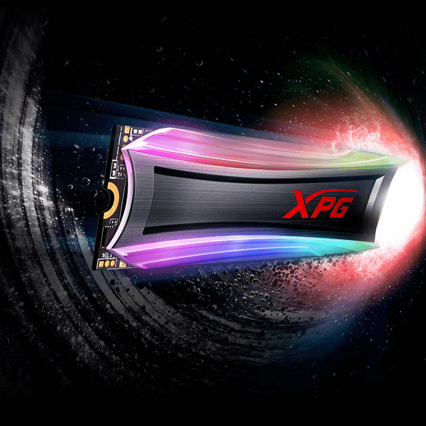 Adata XPG Spectrix S40G RGB 2TB M.2 NVMe Internal SSD