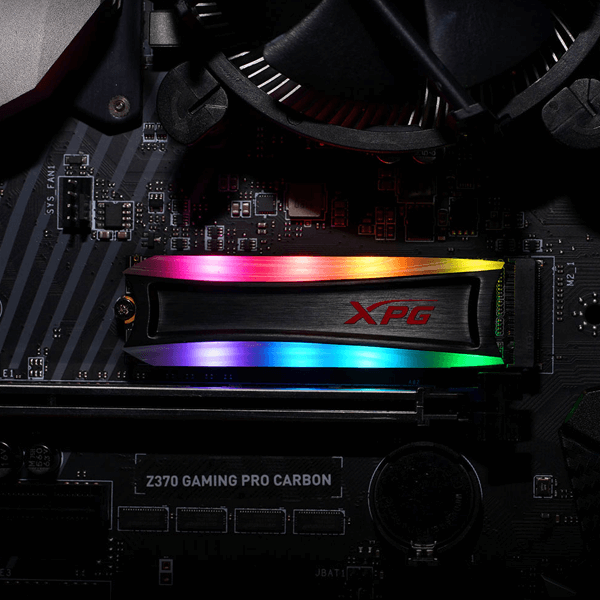 Adata XPG Spectrix S40G RGB 2TB M.2 NVMe Internal SSD
