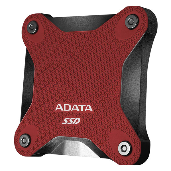 Adata SD600Q 480GB Red External SSD