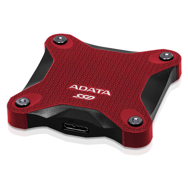 Adata SD600Q 480GB Red External SSD