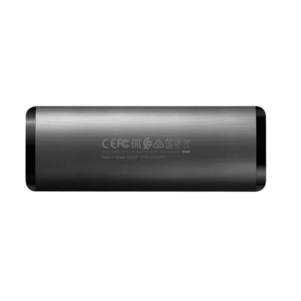 Adata SE760 1TB Titanium Gray External SSD