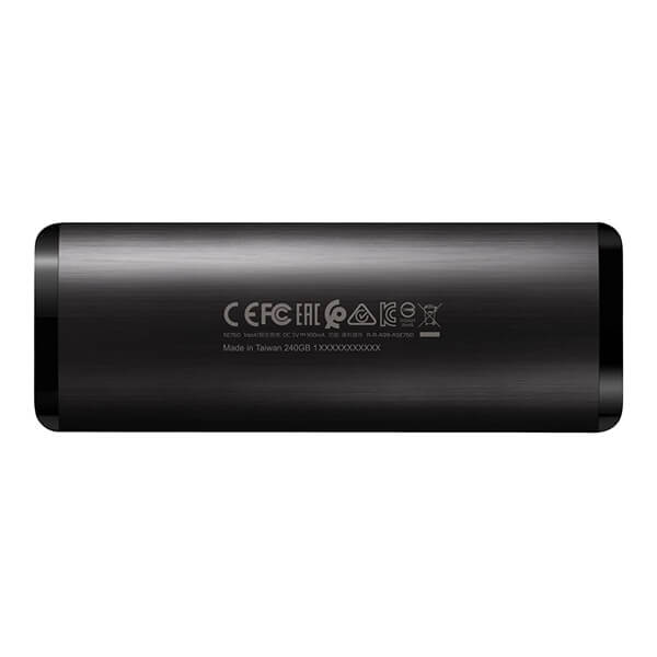 Adata SE760 2TB Black External SSD