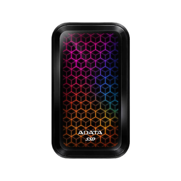 Adata SE770G RGB 2TB Black External SSD