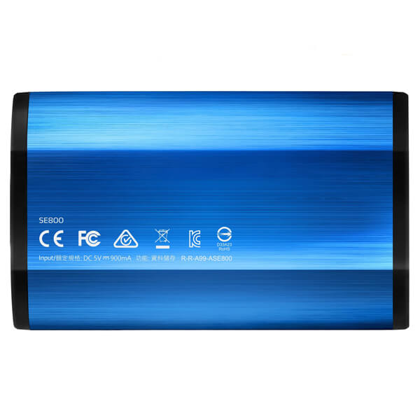 Adata SE800 1TB Blue External SSD