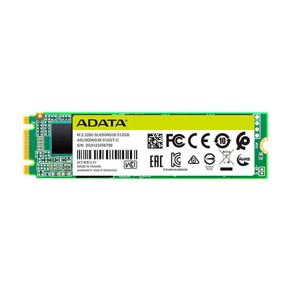 Adata Ultimate SU650 512GB M.2 SSD