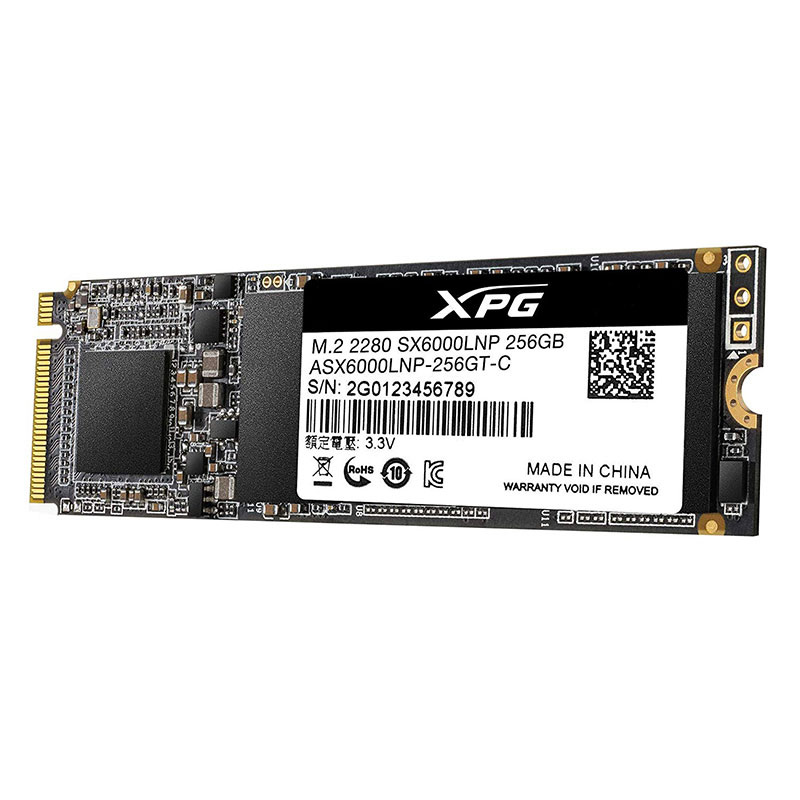 Adata XPG SX6000 Lite 256GB M.2 NVMe