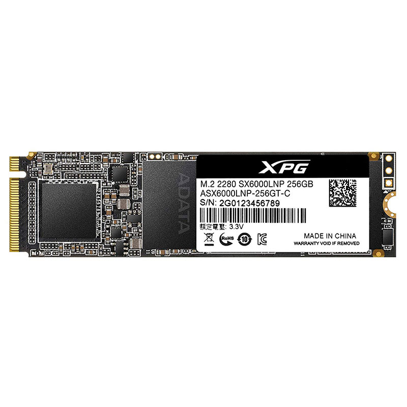 Adata XPG SX6000 Lite 256GB M.2 NVMe