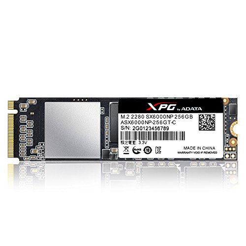 Adata XPG SX6000 256GB M.2 NVMe
