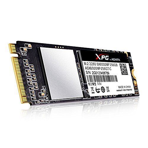 Adata XPG SX6000 256GB M.2 NVMe