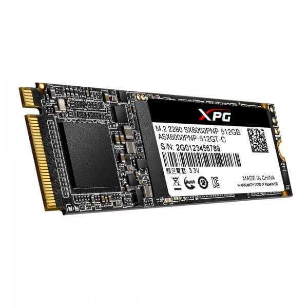 Buy Adata XPG SX6000 Pro 512GB M.2 (ASX6000PNP-512GT-C) at Best