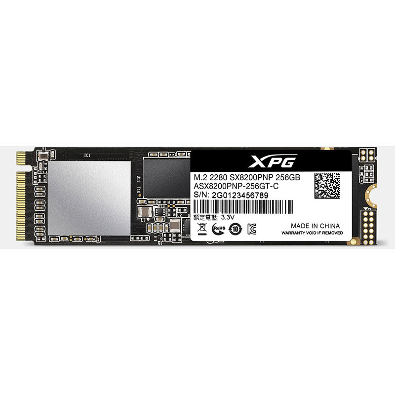 Adata XPG SX8200 Pro 256GB M.2 NVMe