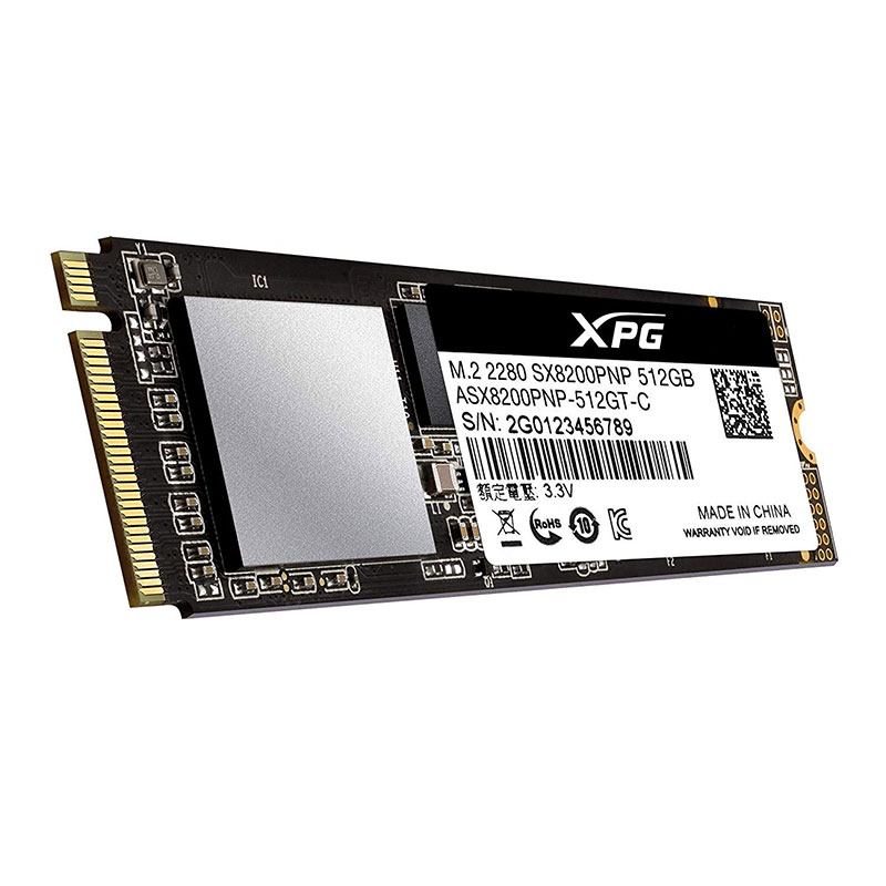 Buy Adata XPG SX8200 Pro 512GB (ASX8200PNP-512GT-C) at Lowest