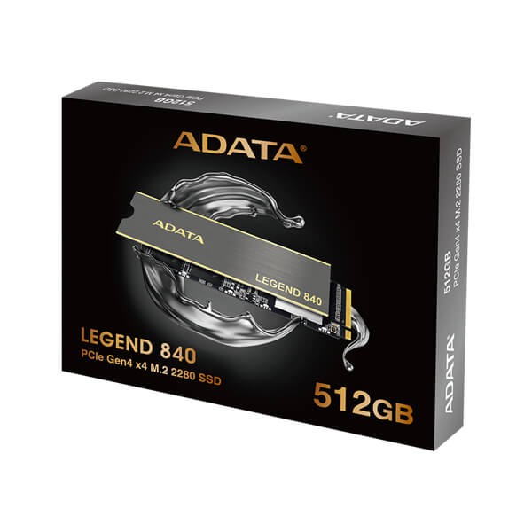 Adata Legend 840 NVMe 512GB M.2 Gen4 SSD