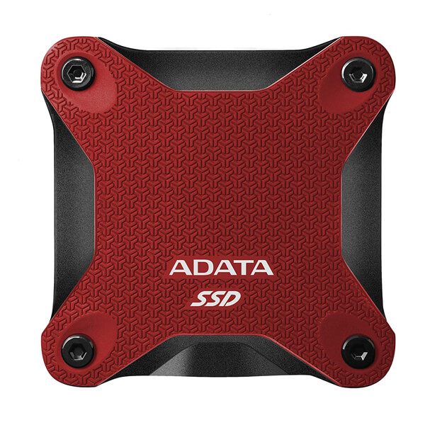 Adata SD600Q 240GB Red External SSD
