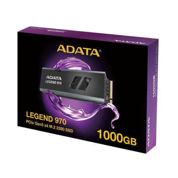 Adata Legend 970 1000GB M.2 Gen5 NVMe Internal SSD
