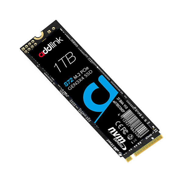 Addlink S72 1TB M.2 NVMe SSD