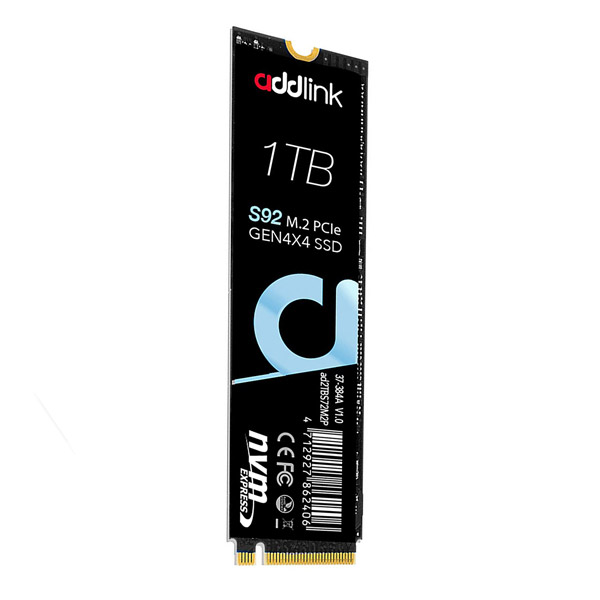 Addlink S92 1TB M.2 NVMe SSD