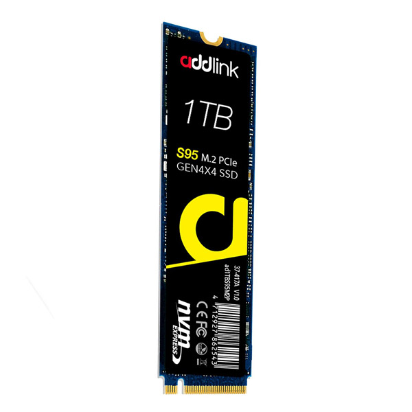 Addlink S92 4TB M.2 NVMe Gen4 SSD