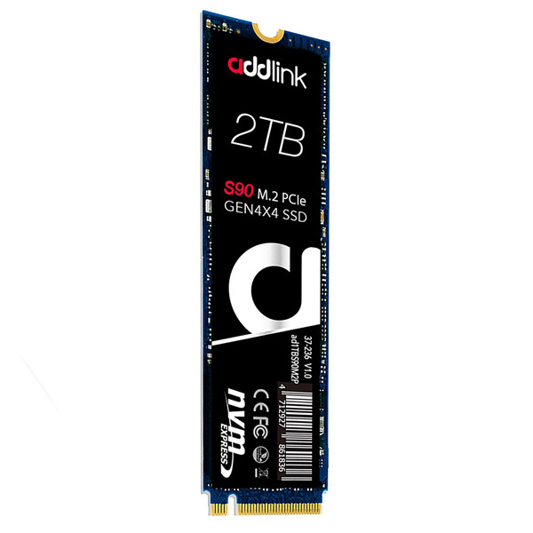 Addlink S90 2TB M.2 NVMe Gen4 SSD
