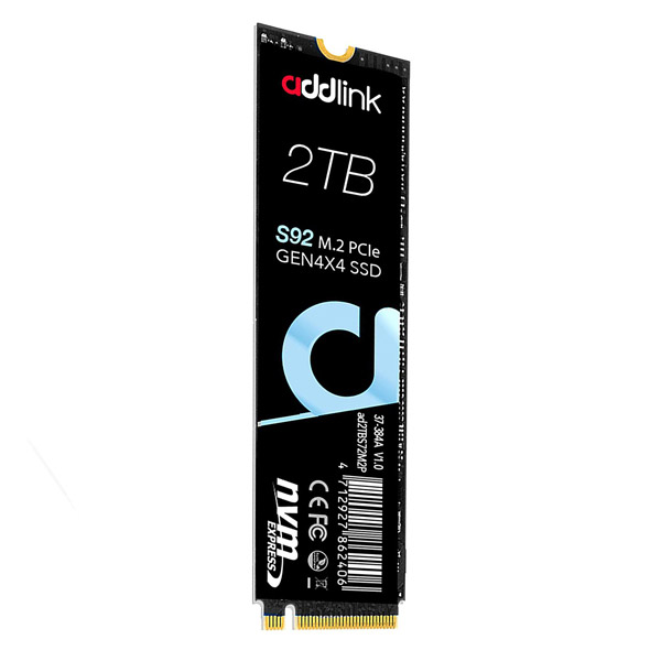 Addlink S92 2TB M.2 NVMe Gen4 SSD
