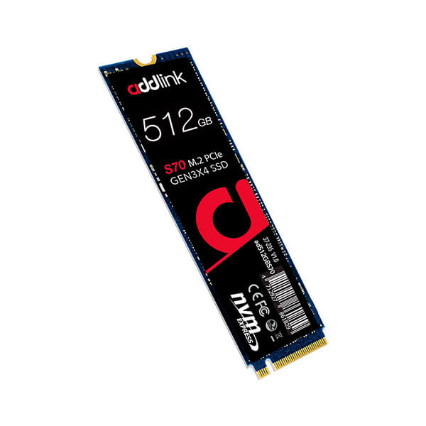 Addlink S70 512GB M.2 NVMe SSD