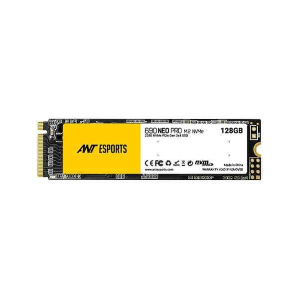 Ant Esports 690 Neo Pro 128GB M.2 NVMe Gen3 SSD