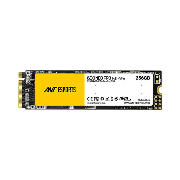 Ant Esports 690 Neo Pro 256GB M.2 NVMe SSD