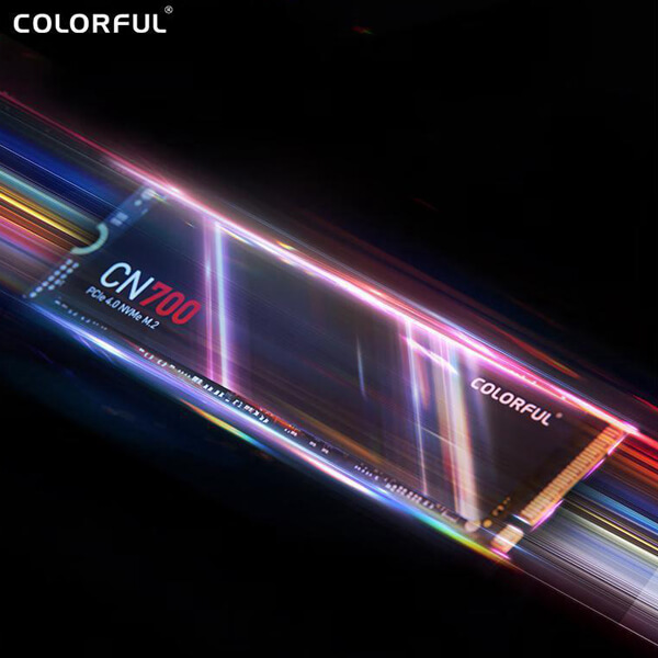 Colorful CN700 512GB M.2 NVMe Gen4 SSD