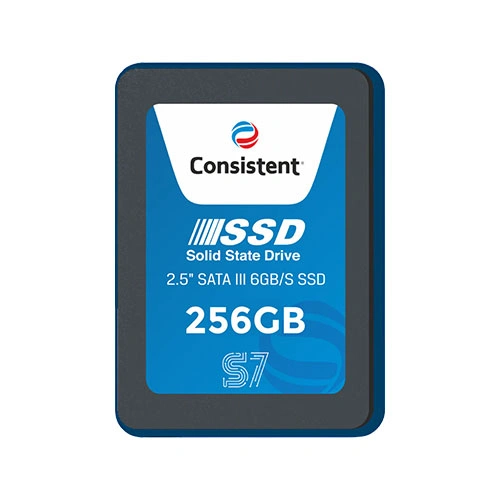 Consistent S7 256GB SATA SSD