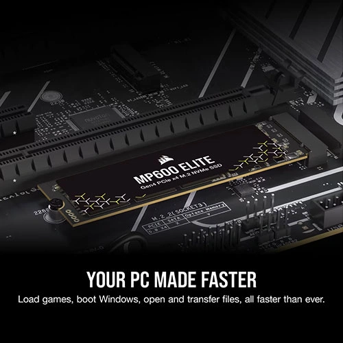 Corsair MP600 Elite 1TB NVMe Gen4 SSD