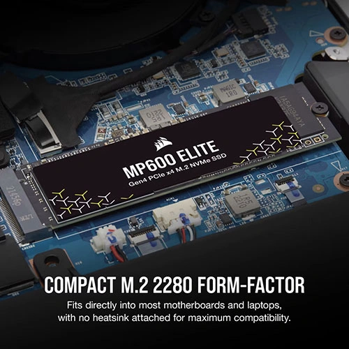 Corsair MP600 Elite 1TB NVMe Gen4 SSD