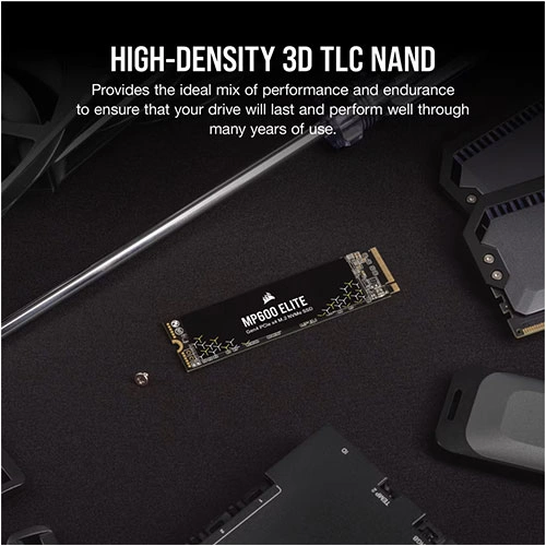 Corsair MP600 Elite 1TB NVMe Gen4 SSD