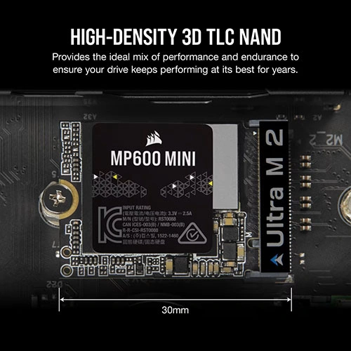 Corsair MP600 Mini 1TB NVMe Gen4 SSD