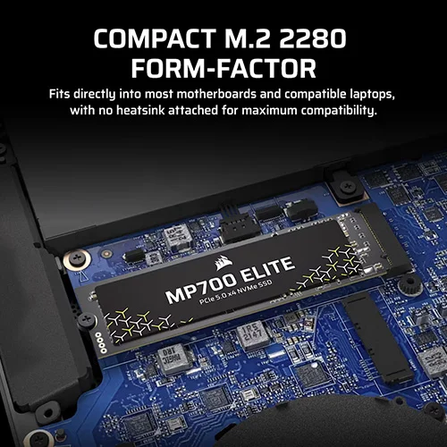 Corsair MP700 Elite 1TB NVMe Gen5 SSD